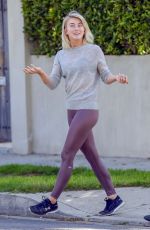 JULIANNE HOUGH Out in Los Angeles 03/25/2019