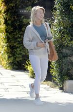 JULIANNE HOUGH Out in Los Angeles 03/26/2019