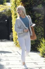 JULIANNE HOUGH Out in Los Angeles 03/26/2019
