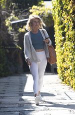JULIANNE HOUGH Out in Los Angeles 03/26/2019
