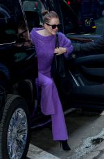 JULIANNE MOORE Arrives at Good Morning America in New York 03/05/2019