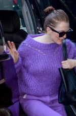 JULIANNE MOORE Arrives at Good Morning America in New York 03/05/2019