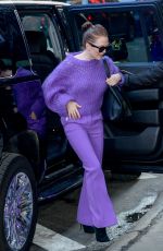 JULIANNE MOORE Arrives at Good Morning America in New York 03/05/2019