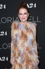 JULIANNE MOORE at Gloria Bell Screening in New York 03/04/2019
