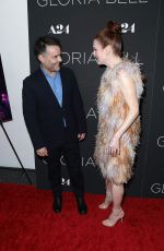 JULIANNE MOORE at Gloria Bell Screening in New York 03/04/2019