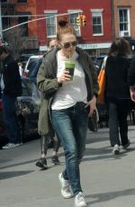 JULIANNE MOORE Out and About in New York 03/30/2019