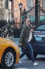 JULIANNE MOORE Out and About in New York 03/30/2019