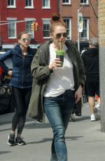 JULIANNE MOORE Out and About in New York 03/30/2019