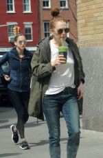 JULIANNE MOORE Out and About in New York 03/30/2019