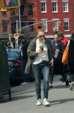 JULIANNE MOORE Out and About in New York 03/30/2019