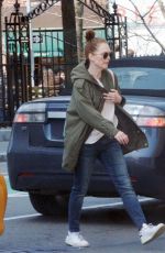 JULIANNE MOORE Out and About in New York 03/30/2019