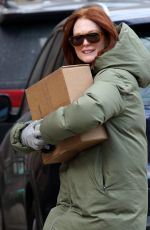 JULIANNE MOORE Out Shopping in New York 03/07/2019