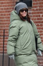JULIANNE MOORE Out Shopping in New York 03/07/2019