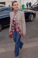 JULIETTE BINOCHE at Chloe Show at Paris Fashion Week 02/28/2019