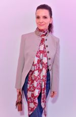 JULIETTE BINOCHE at Chloe Show at Paris Fashion Week 02/28/2019
