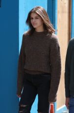 KAIA and Rande GERBER Out for Lunch in Los Angeles 03/22/2019