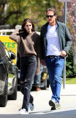 KAIA and Rande GERBER Out for Lunch in Los Angeles 03/22/2019