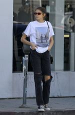 KAIA and Rande GERBER Out Shopping in West Hollywoood 03/26/2019