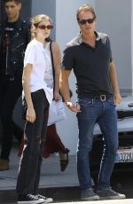 KAIA and Rande GERBER Out Shopping in West Hollywoood 03/26/2019