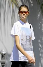KAIA and Rande GERBER Out Shopping in West Hollywoood 03/26/2019
