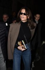 KAIA GERBER Arrives at Isabel Marant Show at Paris Fashion Week 02/28/2019