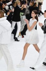 KAIA GERBER at Chanel Runway Show at Paris Fashion Week 03/05/2019