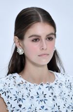 KAIA GERBER at Chanel Runway Show at Paris Fashion Week 03/05/2019