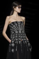 KAIA GERBER at Givenchy Runway Show at Paris Fashion Week 03/03/2019