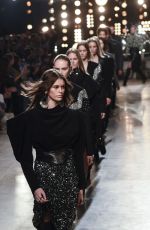KAIA GERBER at Isabel Marant Runway Show at Paris Fashion Week 02/28/2019
