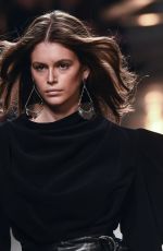 KAIA GERBER at Isabel Marant Runway Show at Paris Fashion Week 02/28/2019