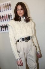 KAIA GERBER at Isabel Marant Show at Paris Fashion Week 02/28/2019