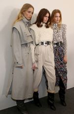 KAIA GERBER at Isabel Marant Show at Paris Fashion Week 02/28/2019