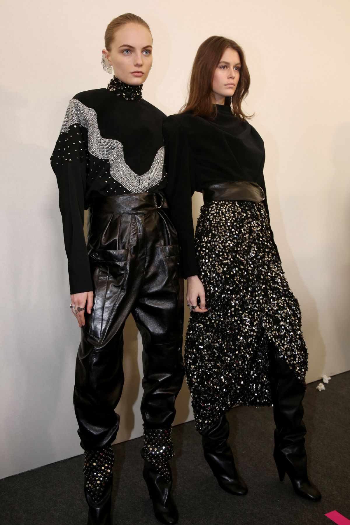 KAIA GERBER at Isabel Marant Show at Paris Fashion Week 02/28/2019 ...