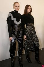 KAIA GERBER at Isabel Marant Show at Paris Fashion Week 02/28/2019