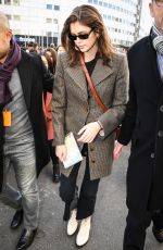 KAIA GERBER Leaves Chloe Show at Paris Fashion Week 02/28/2019
