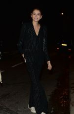 KAIA GERBER Leaves Vogue Party in Paris 03/04/2019