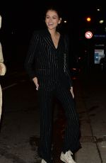 KAIA GERBER Leaves Vogue Party in Paris 03/04/2019