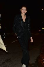 KAIA GERBER Leaves Vogue Party in Paris 03/04/2019