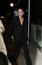KAIA GERBER Night Out in Paris 03/04/2019