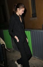 KAIA GERBER Night Out in Paris 03/04/2019