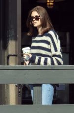 KAIA GERBER Out and About in Malibu 03/14/2019