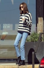 KAIA GERBER Out and About in Malibu 03/14/2019