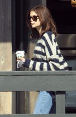 KAIA GERBER Out and About in Malibu 03/14/2019
