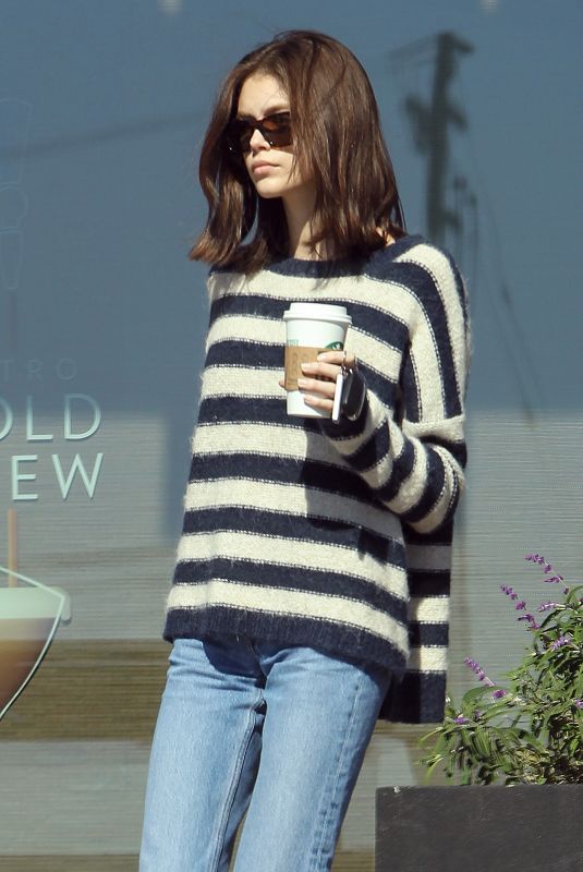 KAIA GERBER Out and About in Malibu 03/14/2019