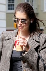 KAIA GERBER Out and About in New York 03/30/2019