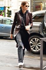 KAIA GERBER Out at Paris Fashion Week 03/01/2019