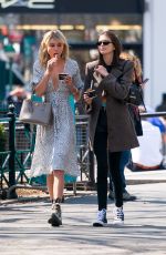 KAIA GERBER Out at Washington Square Park in New York 03/30/2019