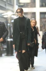 KAIA GERBER Out in Paris 02/27/2019