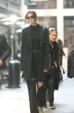 KAIA GERBER Out in Paris 02/27/2019