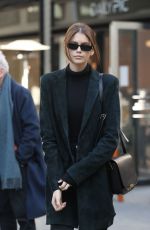 KAIA GERBER Out in Paris 02/27/2019